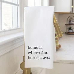 RUSTIC MARLIN DESIGN Rustic Marlin™ Tea Towel-Kids Gifts|Home Décor