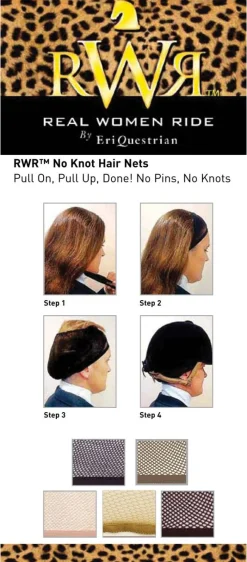 ERS RWR® No Knot Hairnet- Helmet Accessories|Helmet Accessories