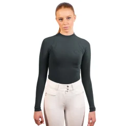 SAMSHIELD ® Alicia Seamless Long-Sleeve Shirt- Long Sleeve Tops
