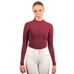 SAMSHIELD ® Alicia Seamless Long-Sleeve Shirt- Long Sleeve Tops