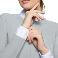 SAMSHIELD ® Aline Crystal Long-Sleeve Show Shirt- Show Shirts