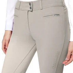 SAMSHIELD ® Chloe Knee-Patch Breech- Knee Patch Breeches