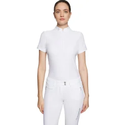 SAMSHIELD ® Ladies’ Aloise Air Short-Sleeve Show Shirt- Show Shirts