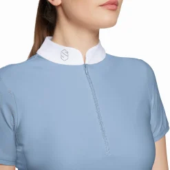 SAMSHIELD ® Ladies’ Aloise Air Short-Sleeve Show Shirt- Show Shirts