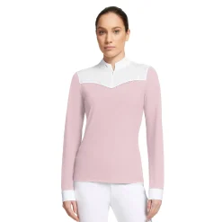 SAMSHIELD ® Ladies’ Amanda Long Sleeve Show Shirt- Show Shirts