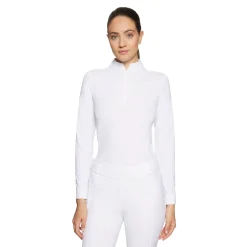 SAMSHIELD ® Ladies’ Amanda Long Sleeve Show Shirt- Show Shirts