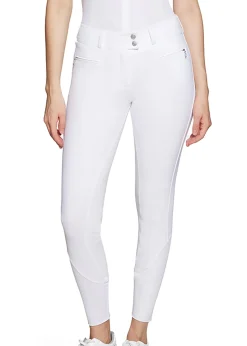 SAMSHIELD ® Ladies’ Chloe Crystal Knee-Grip Breech- Knee Patch Breeches