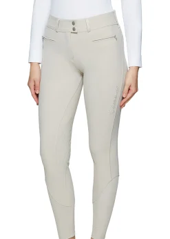 SAMSHIELD ® Ladies’ Clara Premium Knee-Patch Breech- Knee Patch Breeches