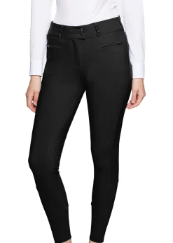 SAMSHIELD ® Ladies’ Clara Premium Knee-Patch Breech- Knee Patch Breeches