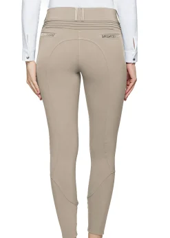 SAMSHIELD ® Ladies’ Clara Premium Knee-Patch Breech- Knee Patch Breeches