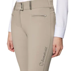 SAMSHIELD ® Ladies’ Clara Premium Knee-Patch Breech- Knee Patch Breeches