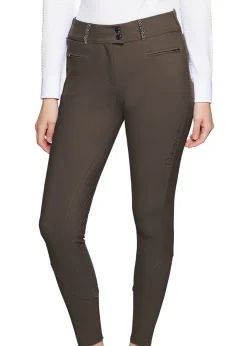 SAMSHIELD ® Ladies’ Clara Premium Full-Grip Breech- Full Seat Breeches