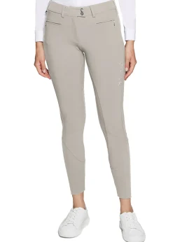 SAMSHIELD ® Ladies’ Clara Premium Knee-Patch Breech- Knee Patch Breeches