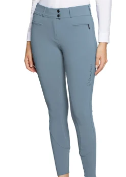 SAMSHIELD ® Ladies’ Clara Premium Knee-Patch Breech- Knee Patch Breeches