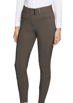 SAMSHIELD ® Ladies’ Claranova Crystal Full-Seat Breech- Full Seat Breeches