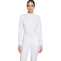 SAMSHIELD ® Ladies’ Louison Air Long-Sleeve Show Shirt- Show Shirts