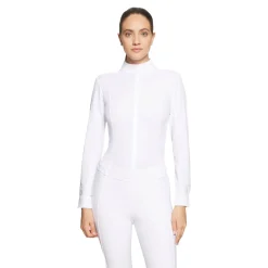 SAMSHIELD ® Ladies’ Lucia Sport Long Sleeve Show Shirt- Show Shirts