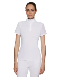 SAMSHIELD ® Ladies’ Roxy Premium Short-Sleeve Show Shirt- Show Shirts