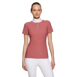 SAMSHIELD ® Ladies’ Roxy Premium Short-Sleeve Show Shirt- Show Shirts