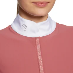 SAMSHIELD ® Ladies’ Roxy Premium Short-Sleeve Show Shirt- Show Shirts