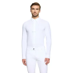 SAMSHIELD ® Men's Smith Long-Sleeve Show Shirt- Men's Show Apparel|Show Shirts