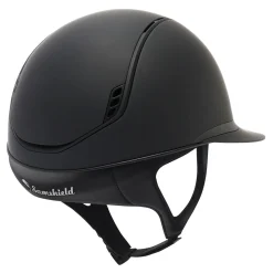 SAMSHIELD ® Miss Shield 2.0 Helmet-Dark Line- Riding Helmets|Riding Helmets