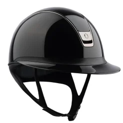 SAMSHIELD Miss Shield 2.0 Shadow Glossy Helmet- Riding Helmets|Riding Helmets