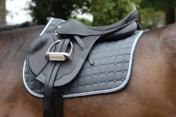 WEATHERBEETA Saxon Coordinate Quilted All-Purpose Saddle Pad- Close Contact Saddle Pads