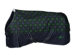 WEATHERBEETA Saxon 1200D Medium-Weight Blanket with Gussets & Standard Neck II- Turnout Blankets