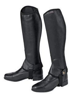 WEATHERBEETA Saxon Equileather™ Half Chaps- Half Chaps