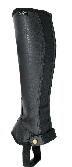 WEATHERBEETA Saxon Equileather™ Half Chaps- Half Chaps