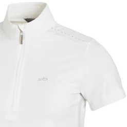 SCHOCKEMOEHLE N.A. Schockemöhle Ladies’ Coco Short Sleeve Show Shirt- Show Shirts
