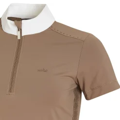 SCHOCKEMOEHLE N.A. Schockemöhle Ladies’ Coco Short Sleeve Show Shirt- Show Shirts