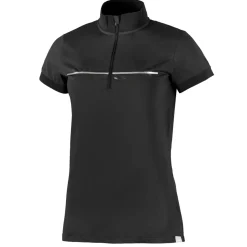SCHOCKEMOEHLE N.A. Schockemöhle Ladies’ Fortuna Short Sleeve Shirt- Short Sleeve Shirts