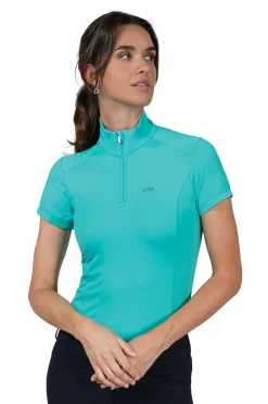 SCHOCKEMOEHLE N.A. Schockemöhle Ladies’ SpAmara Short Sleeve Shirt- Short Sleeve Shirts