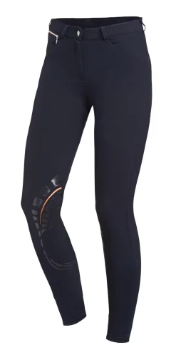 SCHOCKEMOEHLE N.A. Schockemöhle Libra Grip Breech- Knee Patch Breeches