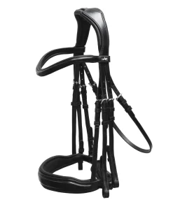 SCHOCKEMOEHLE N.A. Schockemöhle Milan Anatomical Double Bridle- English Bridles