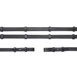 SCHOCKEMOEHLE N.A. Schockemöhle Rubber-Lined Reins- Reins