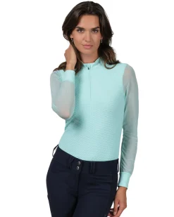 SCHOCKEMOEHLE N.A. Schockemöhle Ladies’ SpGianna Long Sleeve Shirt- Long Sleeve Tops