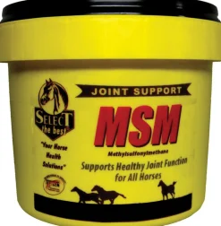 ANIMAL HEALTH INT Select MSM Joint Supplement- Horse Supplements