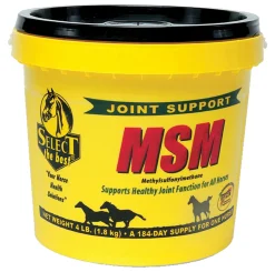 ANIMAL HEALTH INT Select MSM Joint Supplement- Horse Supplements