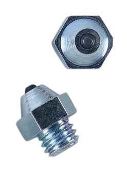 NUNN FINER PRODUCTS Semi-Hexagonal Spike Stud- Horse Shoe Studs