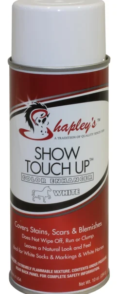 MWI ANIMAL HEALTH Shapley's™ Show Touch Up- Coat, Mane & Tail Care