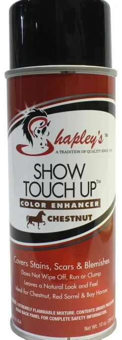 MWI ANIMAL HEALTH Shapley's™ Show Touch Up- Coat, Mane & Tail Care