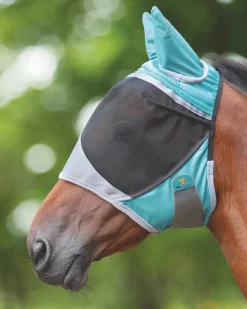 SHIRES EQUESTRIAN Shires Deluxe Fly Mask with Ears- Fly Masks|Fly Control