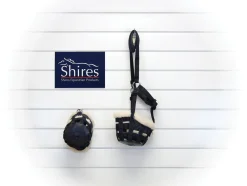 SHIRES EQUESTRIAN Shires Deluxe Grass Muzzle- Cribbing & Muzzles