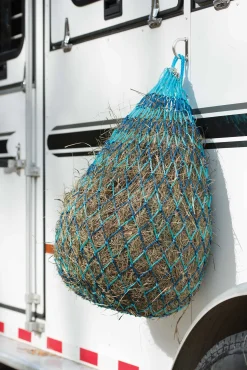 SHIRES EQUESTRIAN Shires Deluxe Hay Net- Hay Bags, Nets & Racks|Stable Hardware