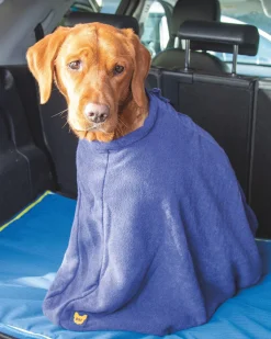 SHIRES EQUESTRIAN Shires Digby & Fox Towel Bag- Dog Blankets