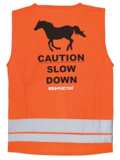 SHIRES EQUESTRIAN Shires Equi-Flector® Rider Safety Vest- Casual Riding Vests