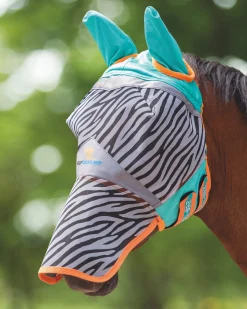 SHIRES EQUESTRIAN Shires Fly Mask with Ears & Nose- Fly Control|Fly Masks